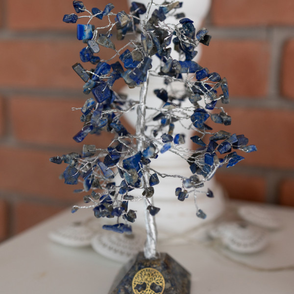 drzewko szczęścia a lapis lazuli