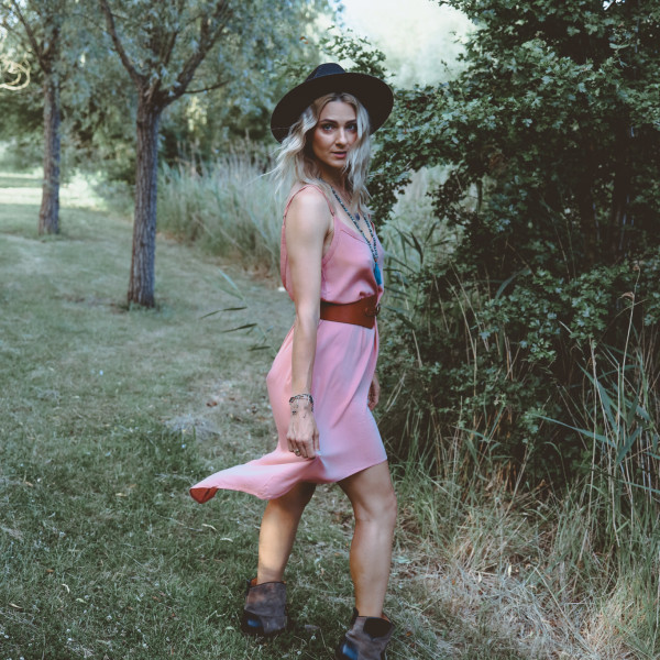 Sukienka Erica pink