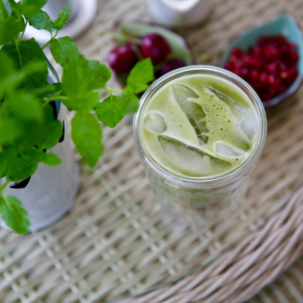 Luksusowa Iced Matcha latte