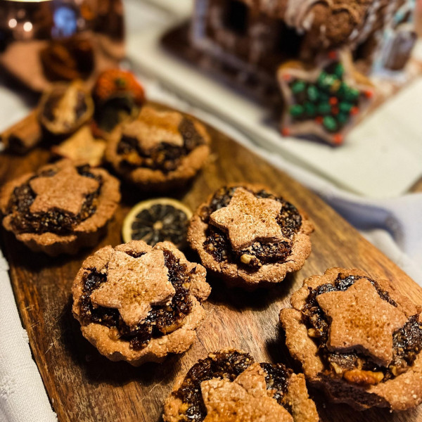 Mince pies - angielskie bożonarodzeniowe ciasteczka